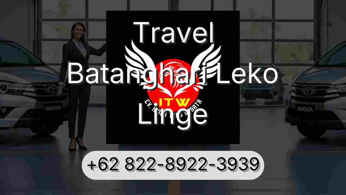 Travel Batanghari Leko Linge