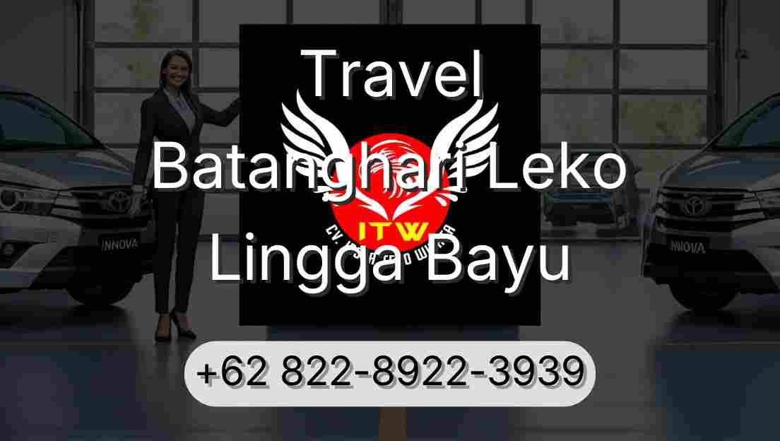 Travel Batanghari Leko Lingga Bayu