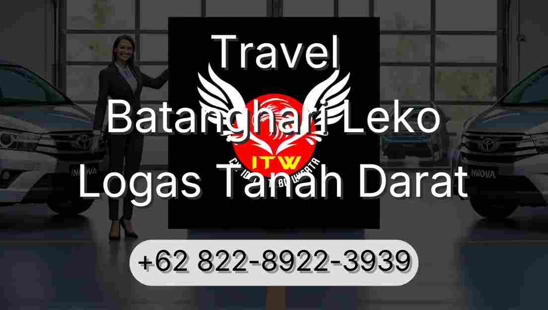 Travel Batanghari Leko Logas Tanah Darat