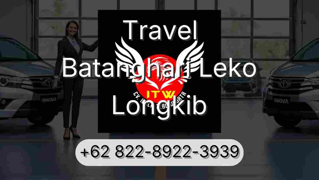 Travel Batanghari Leko Longkib