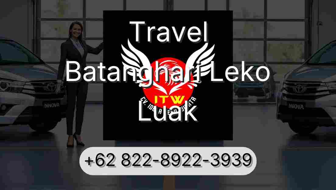 Travel Batanghari Leko Luak