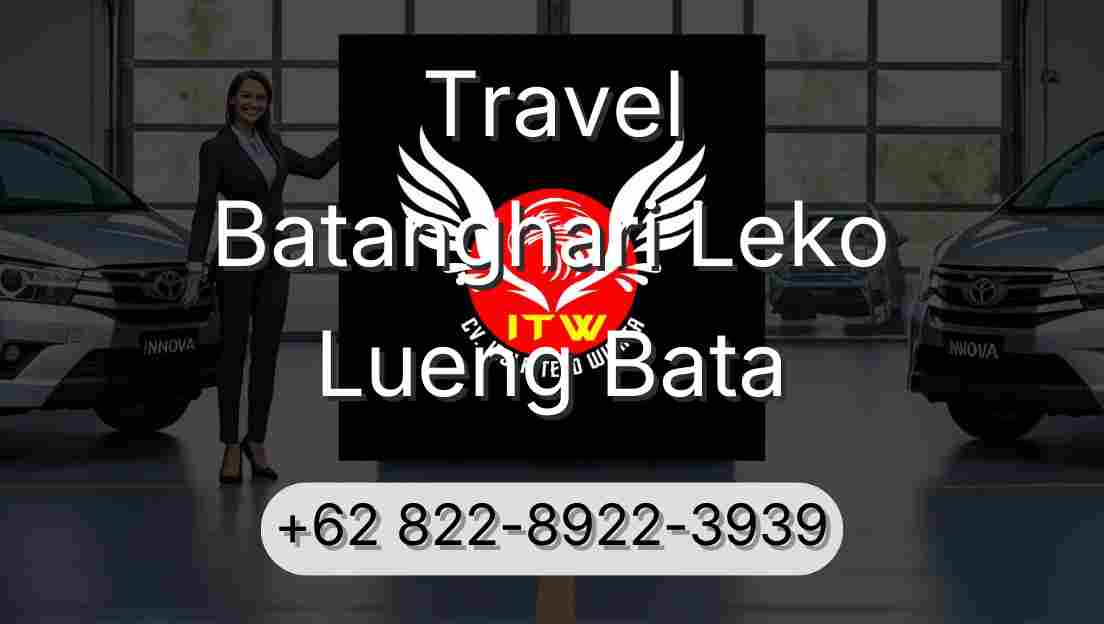 Travel Batanghari Leko Lueng Bata
