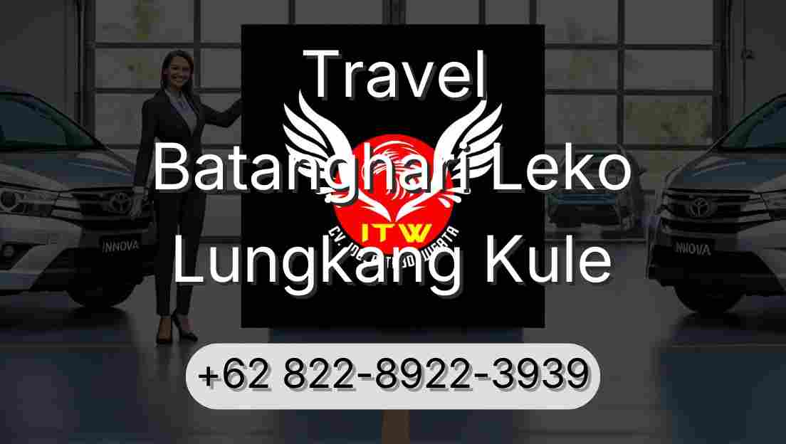 Travel Batanghari Leko Lungkang Kule