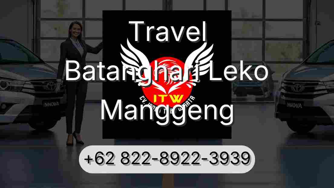 Travel Batanghari Leko Manggeng