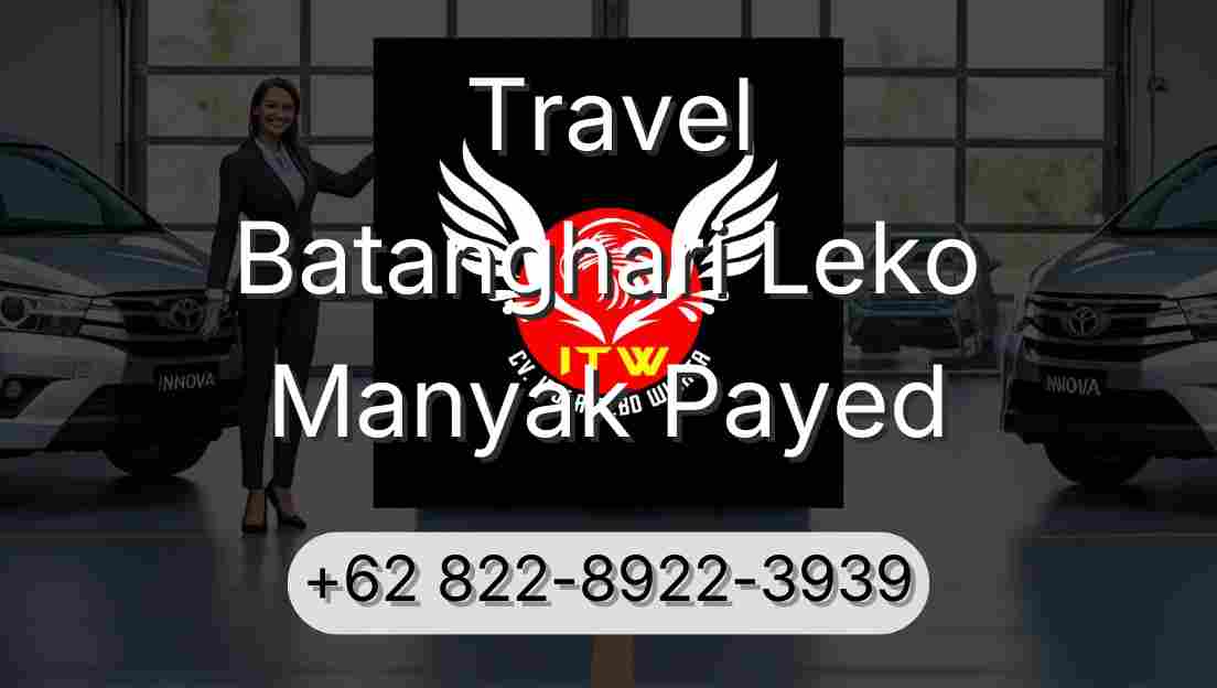 Travel Batanghari Leko Manyak Payed