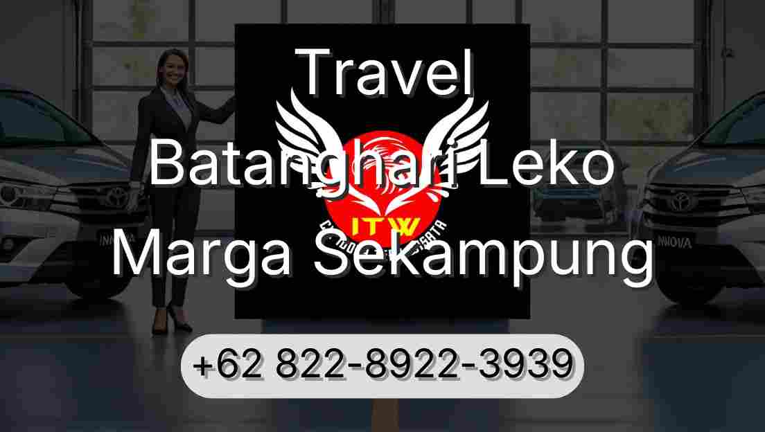 Travel Batanghari Leko Marga Sekampung