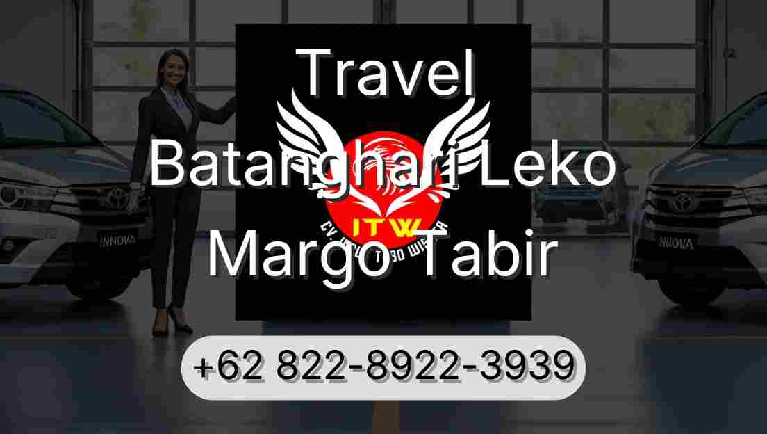 Travel Batanghari Leko Margo Tabir