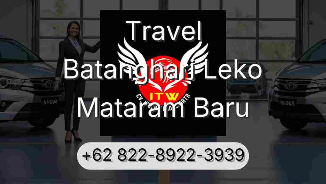 Travel Batanghari Leko Mataram Baru