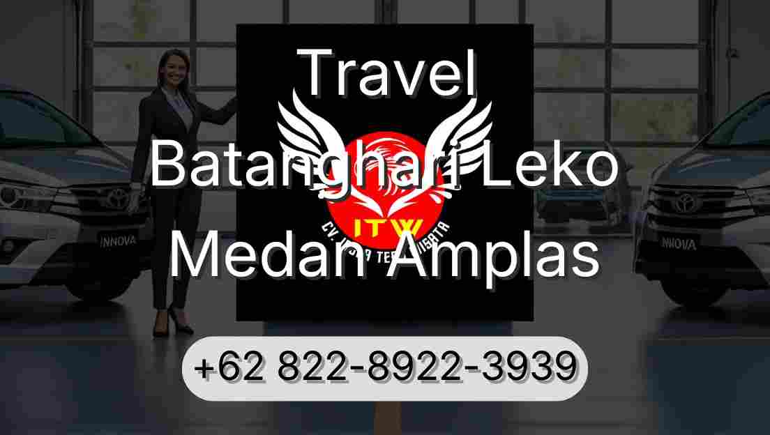 Travel Batanghari Leko Medan Amplas