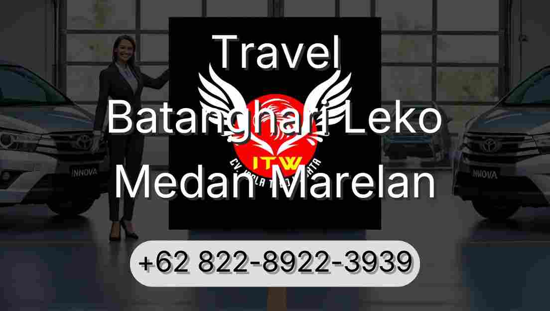 Travel Batanghari Leko Medan Marelan