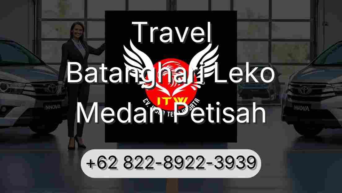 Travel Batanghari Leko Medan Petisah
