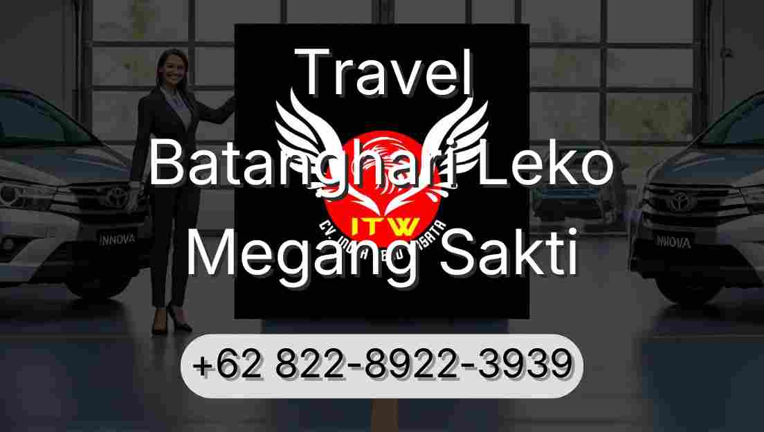 Travel Batanghari Leko Megang Sakti