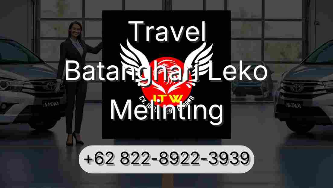 Travel Batanghari Leko Melinting
