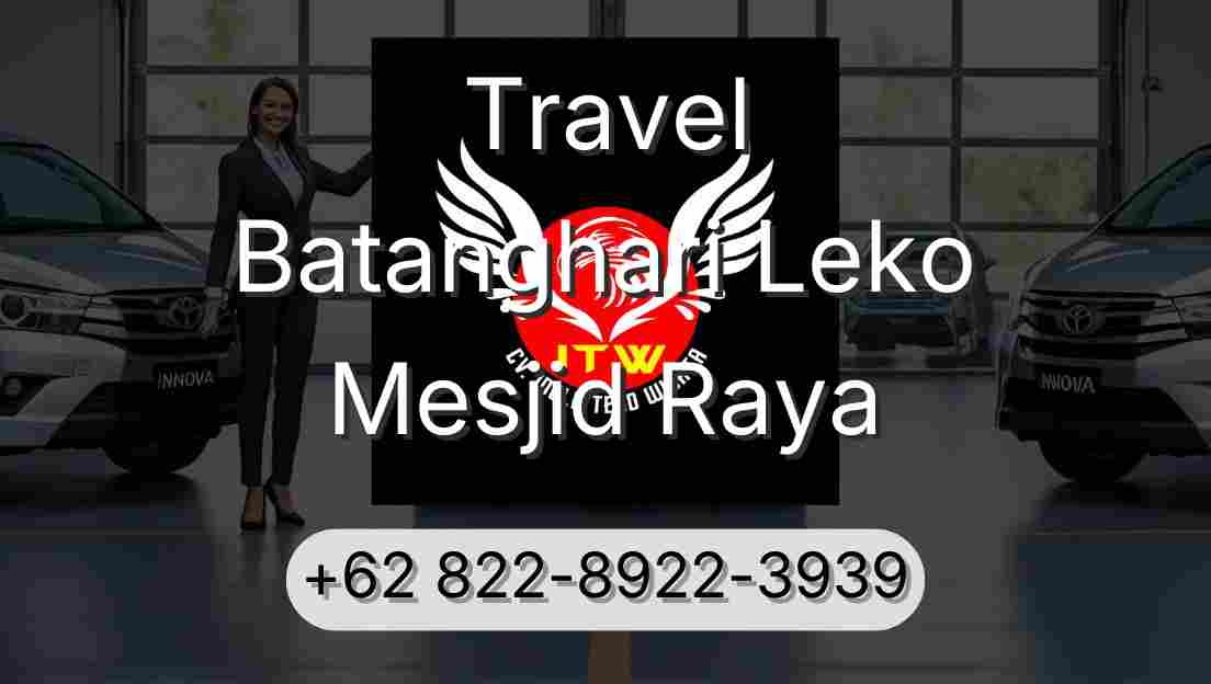 Travel Batanghari Leko Mesjid Raya