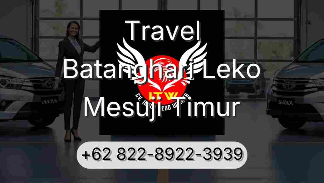 Travel Batanghari Leko Mesuji Timur