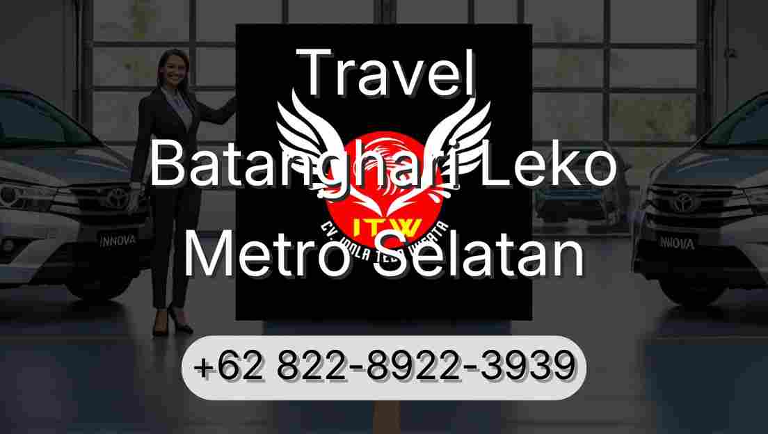 Travel Batanghari Leko Metro Selatan