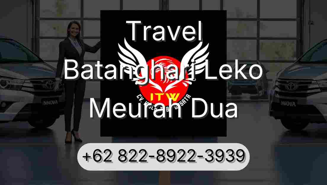 Travel Batanghari Leko Meurah Dua