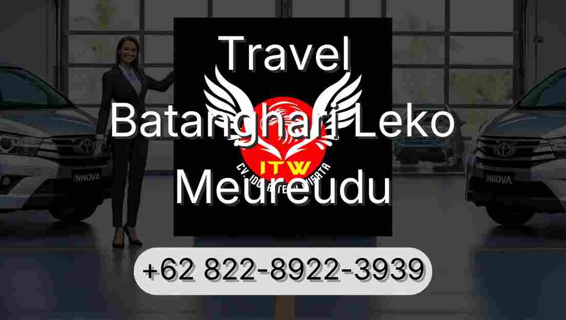 Travel Batanghari Leko Meureudu