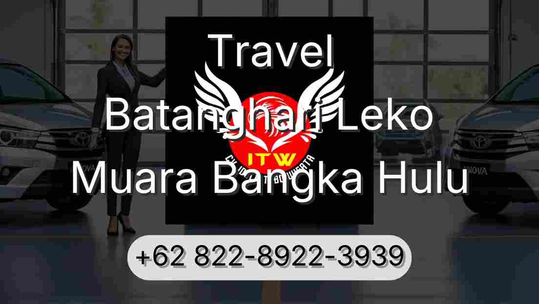 Travel Batanghari Leko Muara Bangka Hulu