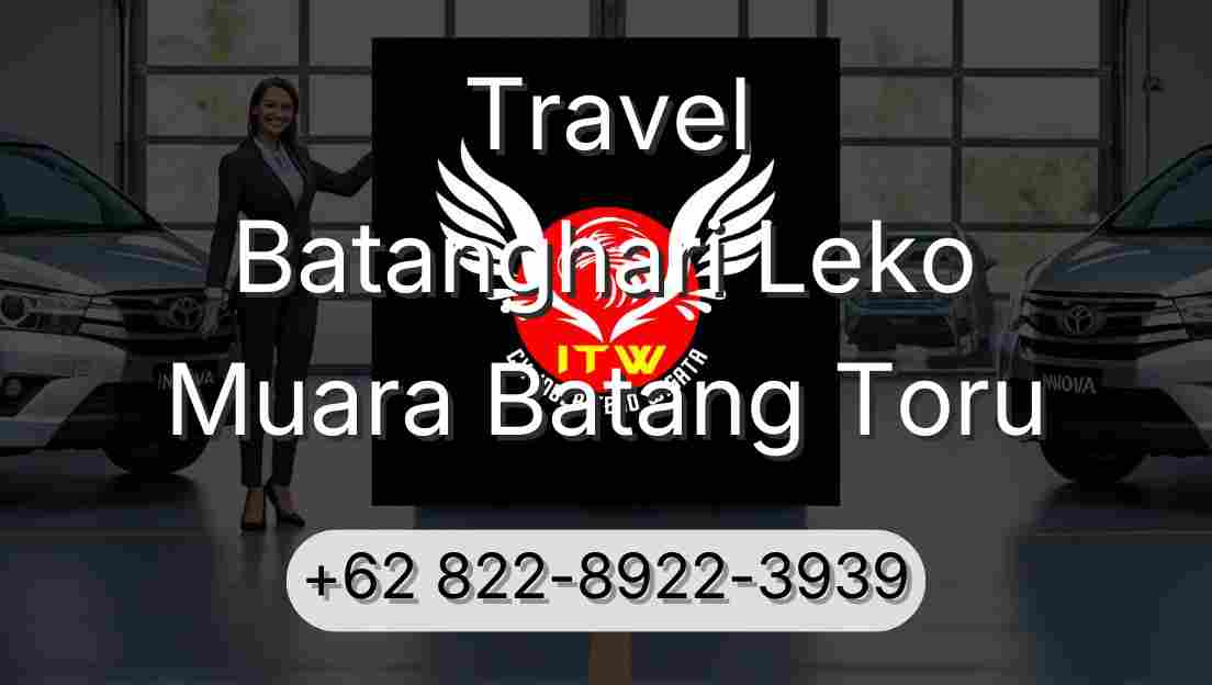 Travel Batanghari Leko Muara Batang Toru