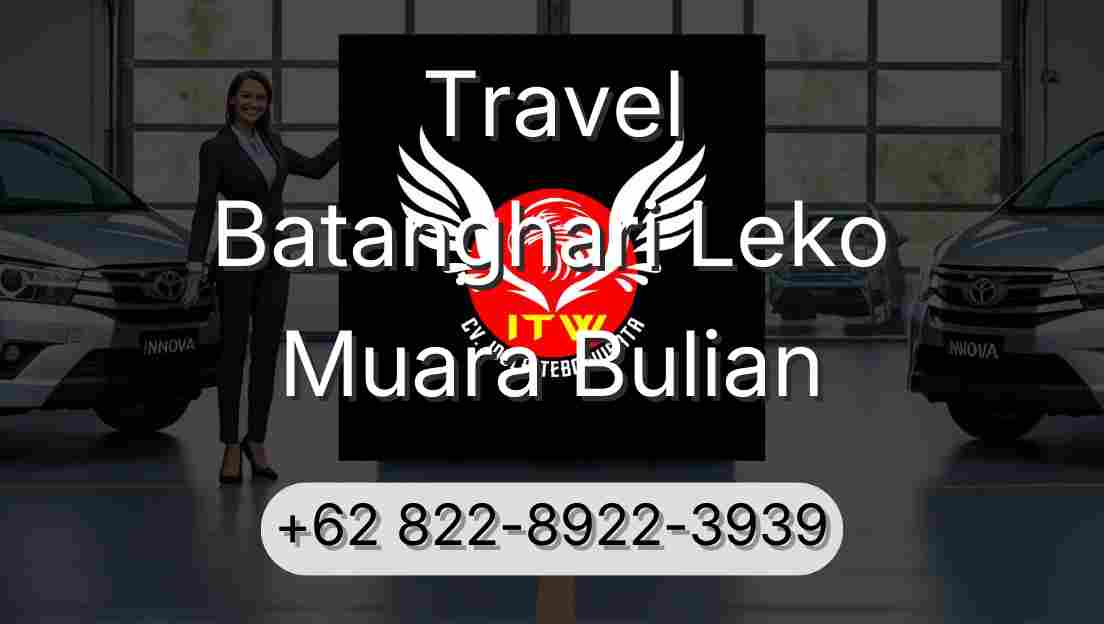 Travel Batanghari Leko Muara Bulian