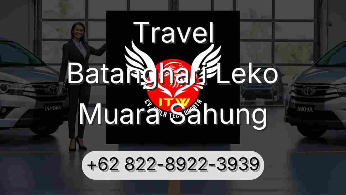 Travel Batanghari Leko Muara Sahung