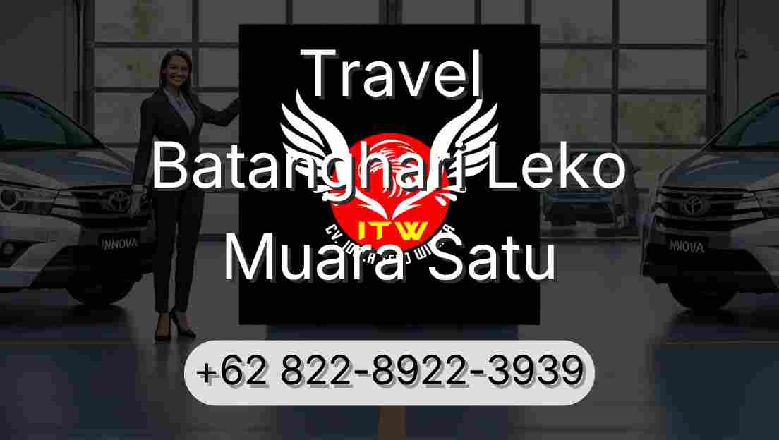 Travel Batanghari Leko Muara Satu