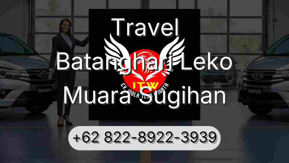 Travel Batanghari Leko Muara Sugihan