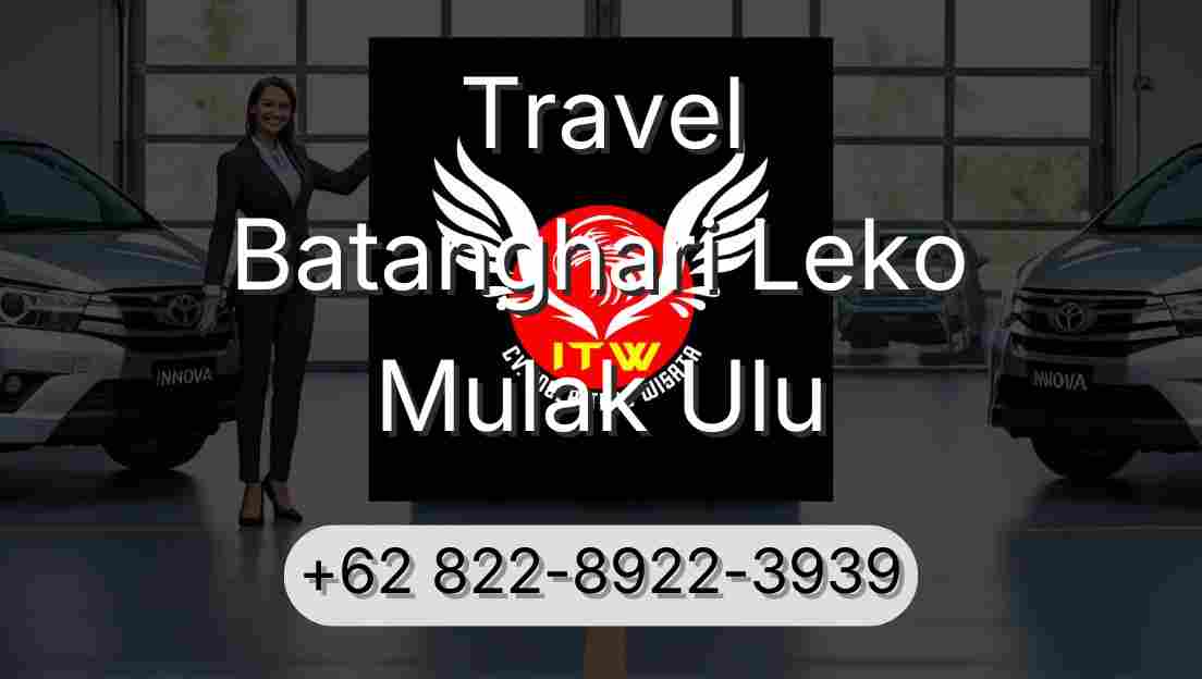 Travel Batanghari Leko Mulak Ulu