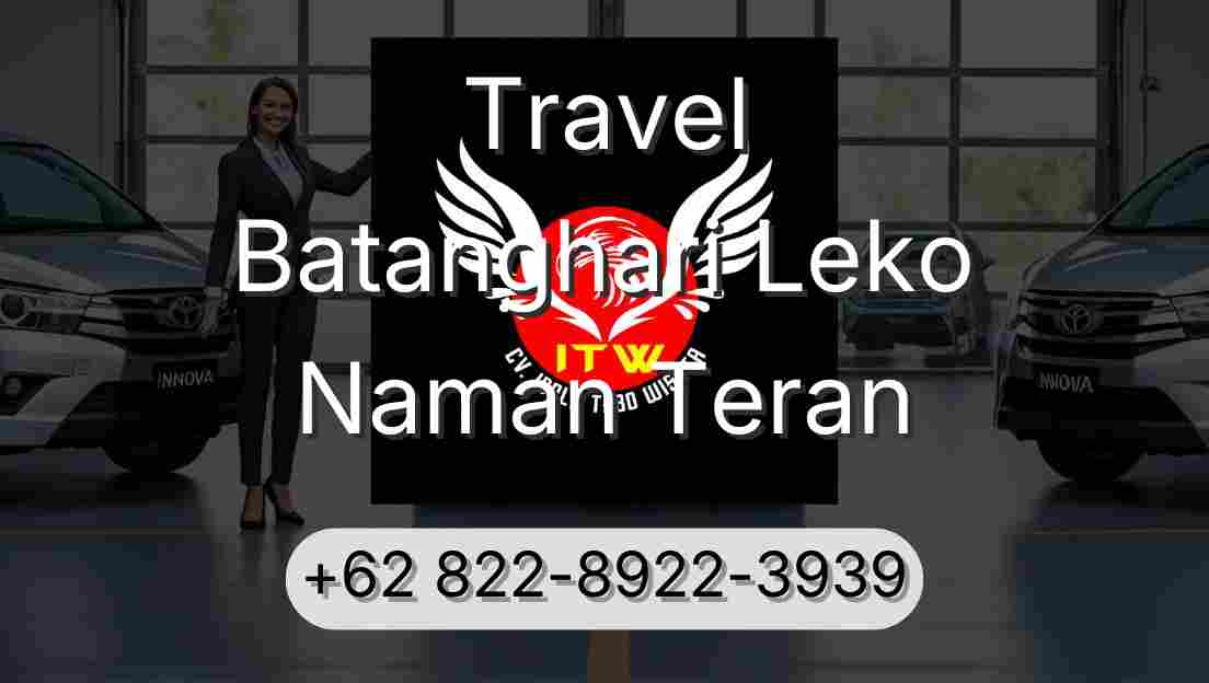 Travel Batanghari Leko Naman Teran