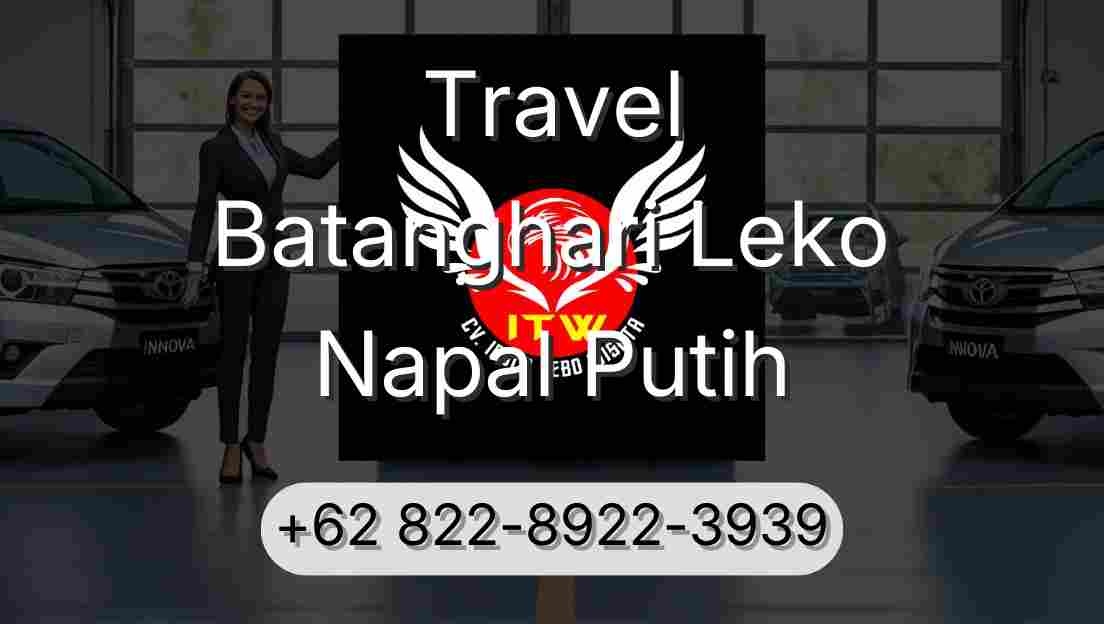 Travel Batanghari Leko Napal Putih