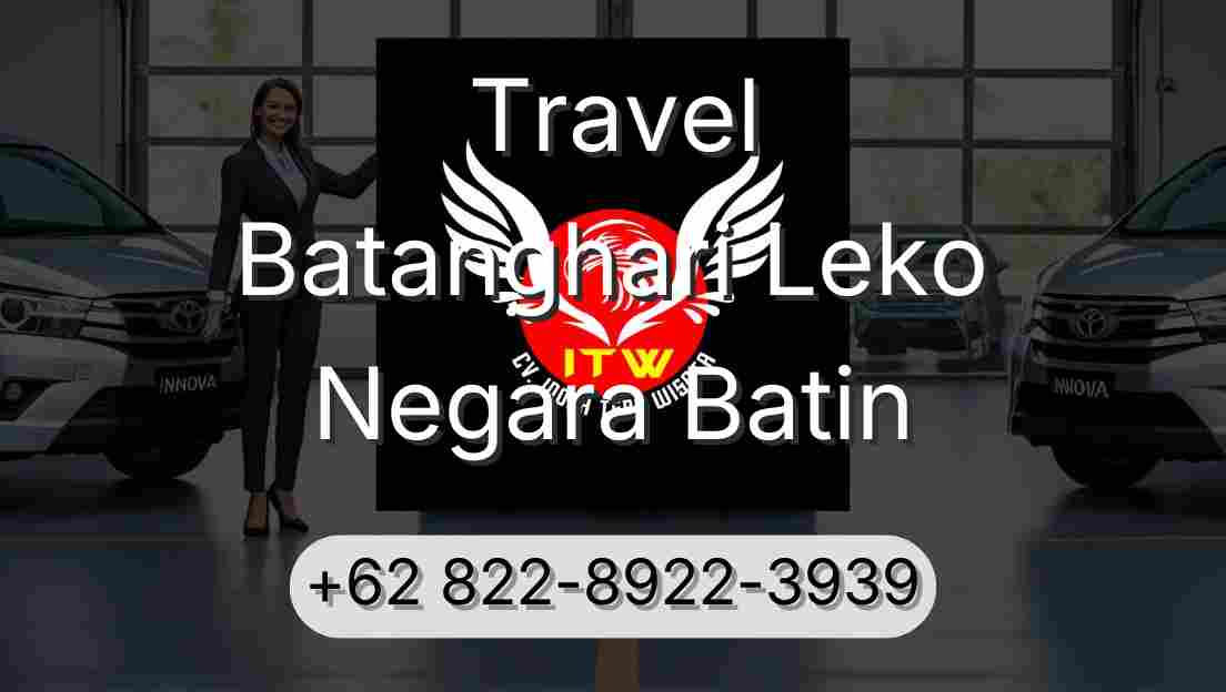 Travel Batanghari Leko Negara Batin