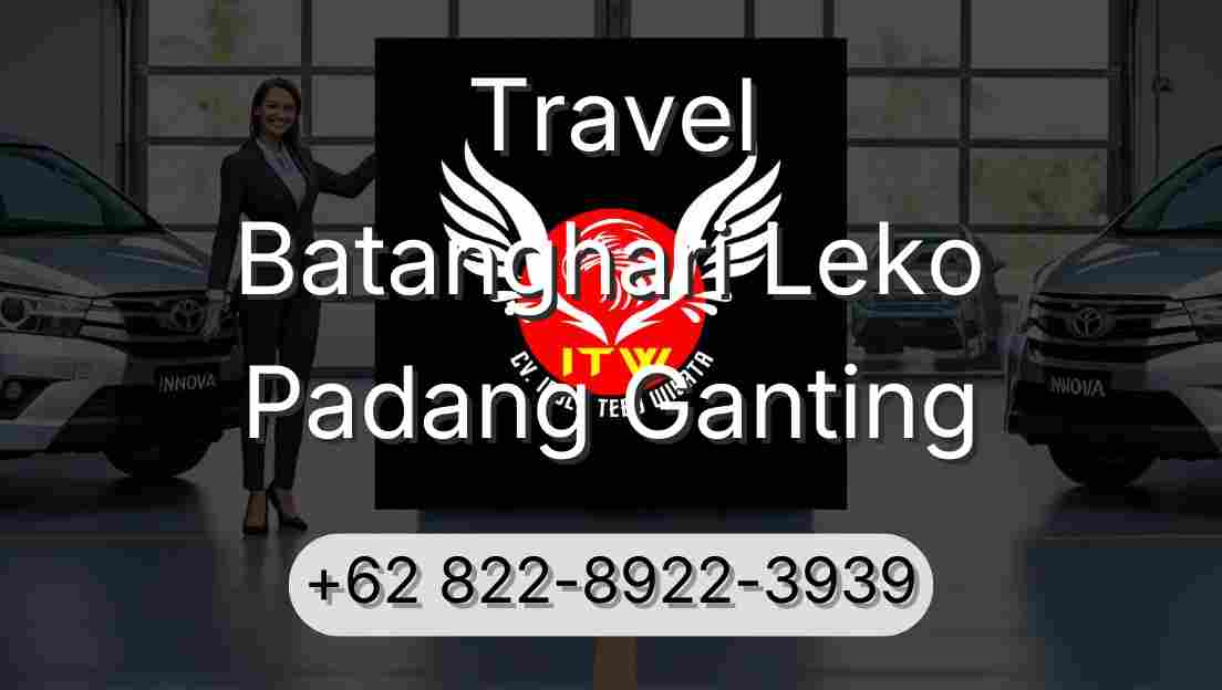 Travel Batanghari Leko Padang Ganting