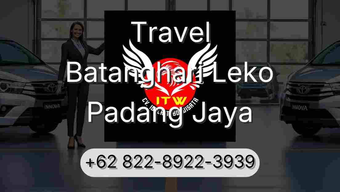 Travel Batanghari Leko Padang Jaya