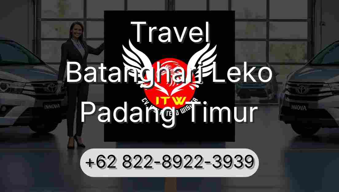 Travel Batanghari Leko Padang Timur