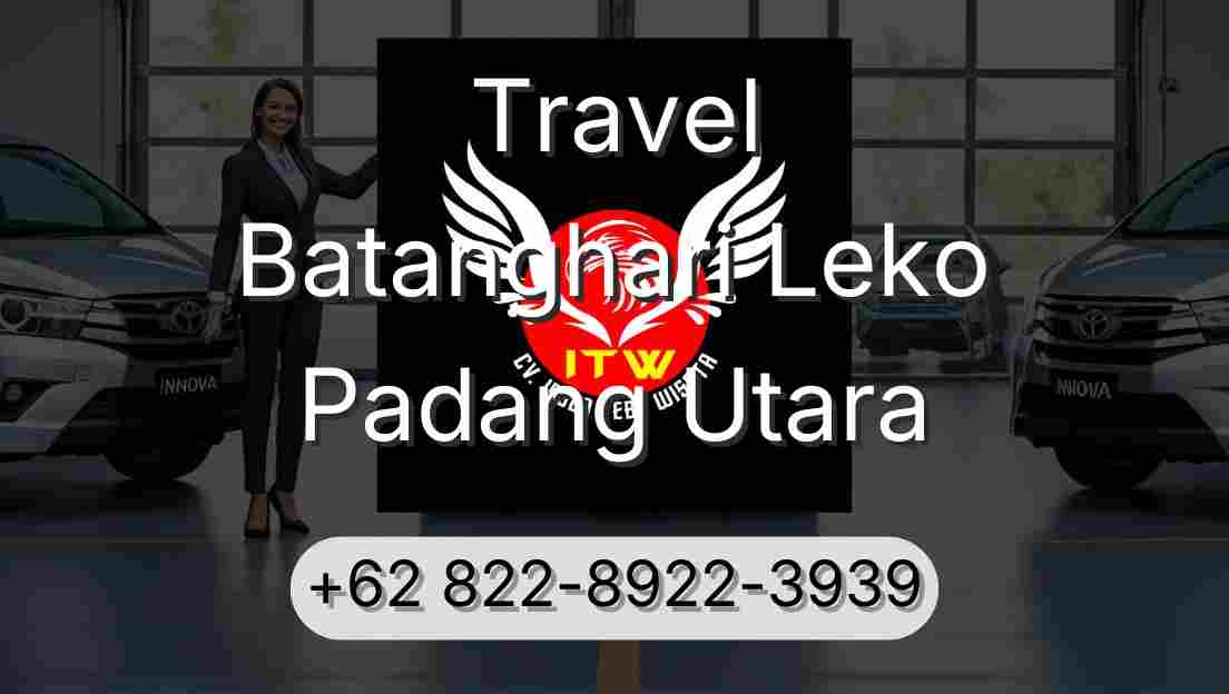 Travel Batanghari Leko Padang Utara