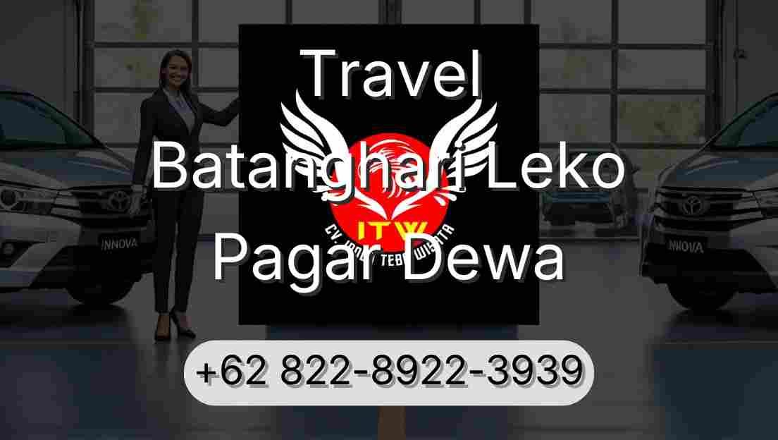 Travel Batanghari Leko Pagar Dewa