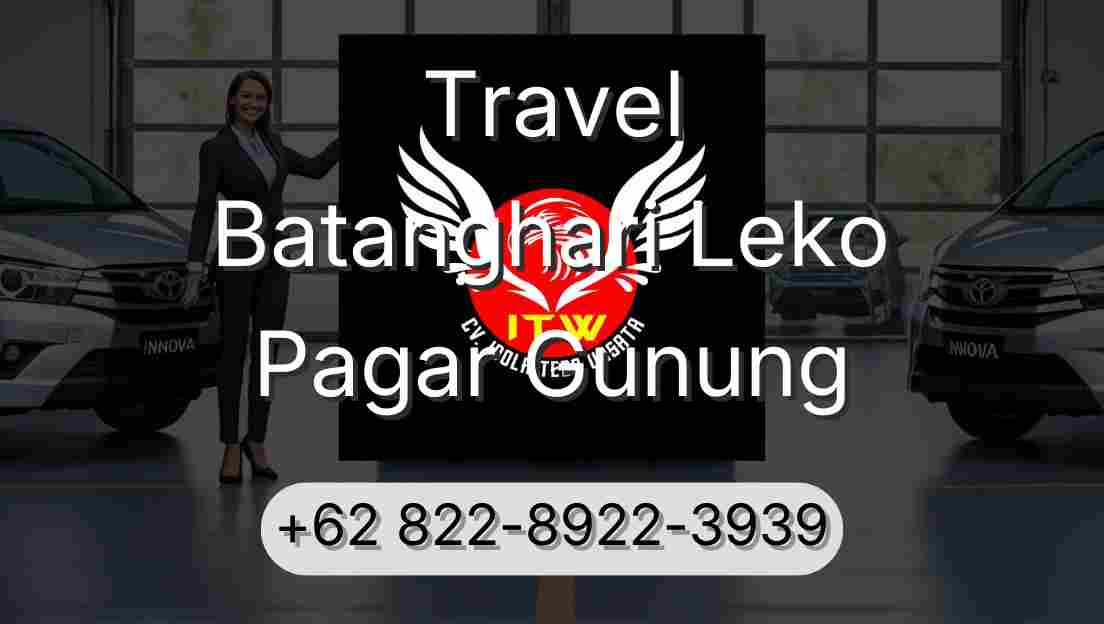 Travel Batanghari Leko Pagar Gunung