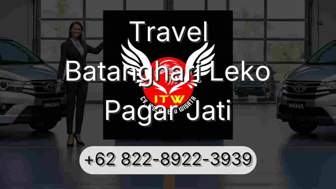 Travel Batanghari Leko Pagar Jati