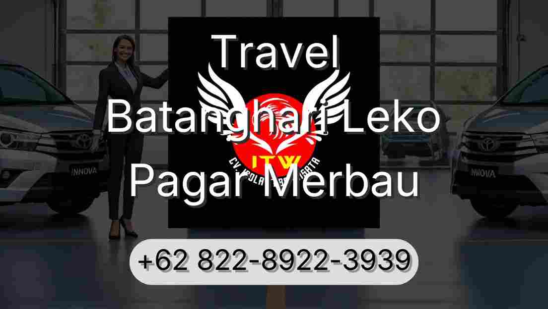 Travel Batanghari Leko Pagar Merbau
