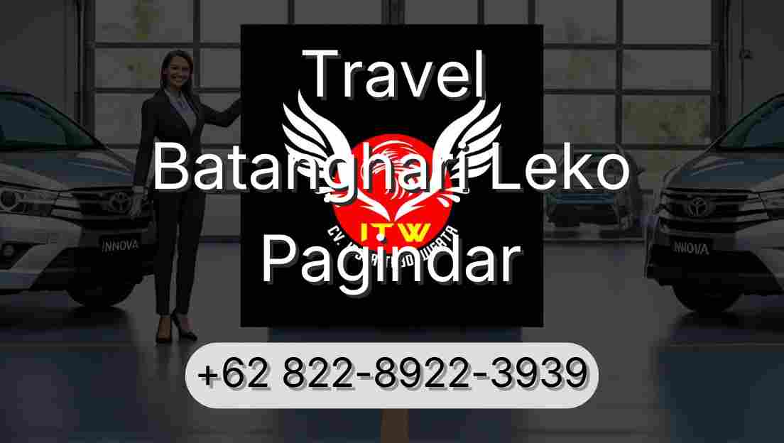 Travel Batanghari Leko Pagindar
