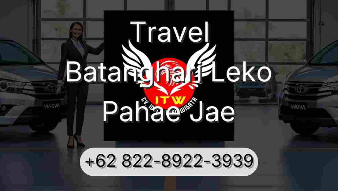 Travel Batanghari Leko Pahae Jae
