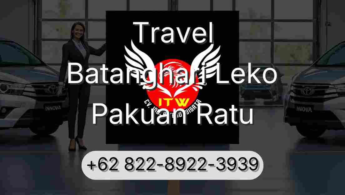Travel Batanghari Leko Pakuan Ratu