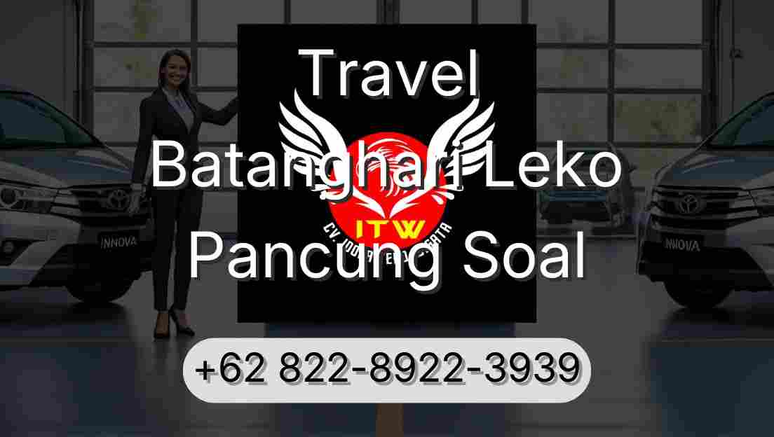 Travel Batanghari Leko Pancung Soal