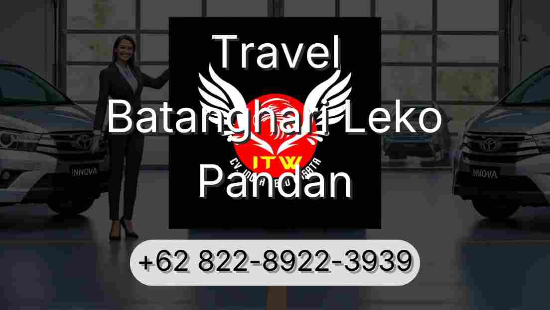 Travel Batanghari Leko Pandan