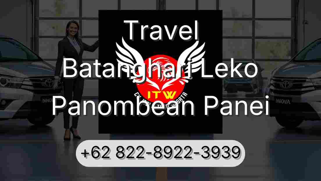 Travel Batanghari Leko Panombean Panei