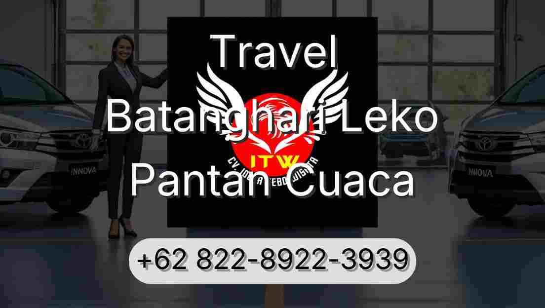 Travel Batanghari Leko Pantan Cuaca