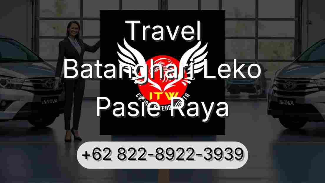 Travel Batanghari Leko Pasie Raya