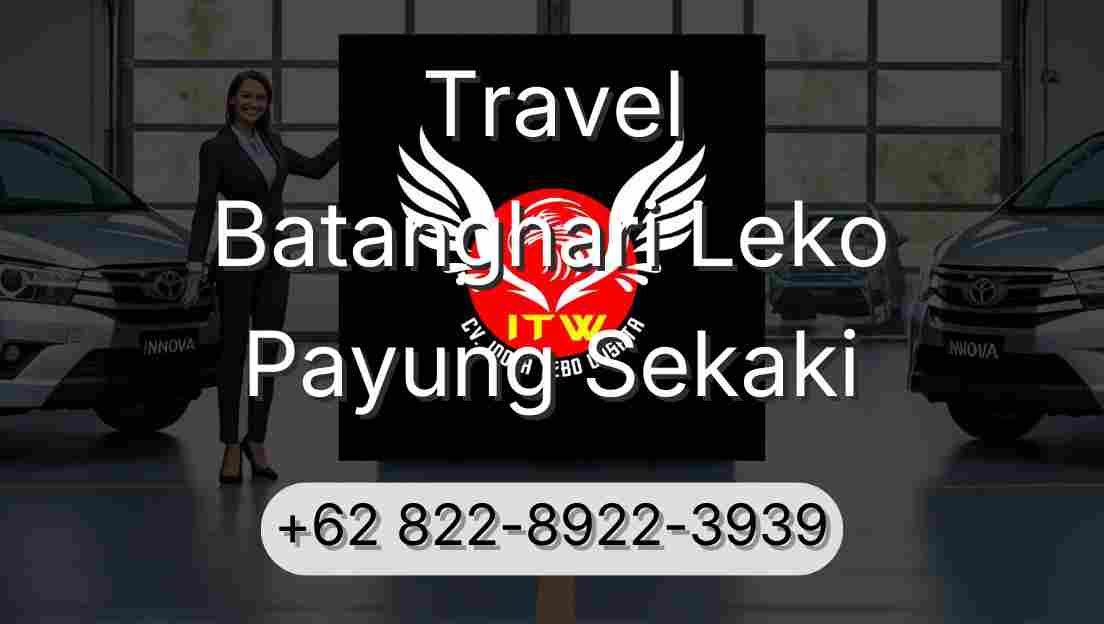 Travel Batanghari Leko Payung Sekaki