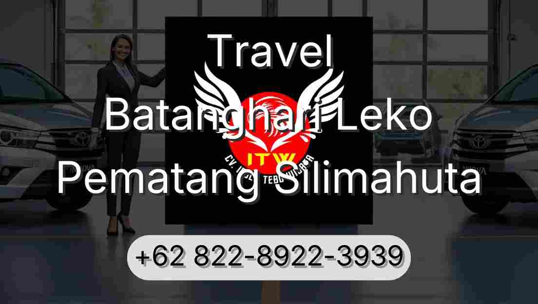 Travel Batanghari Leko Pematang Silimahuta